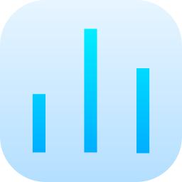 Bar chart icon