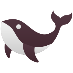 Whale icon