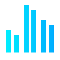 Bar chart icon