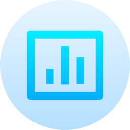 Bar chart icon