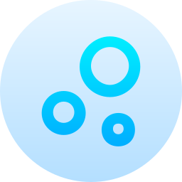 Bubble chart icon