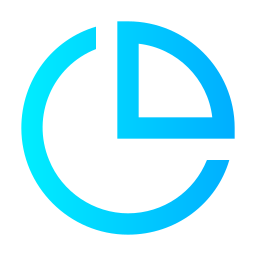 diagramme circulaire Icône
