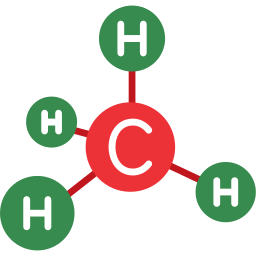 Methane icon