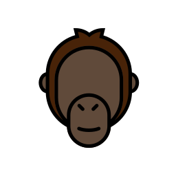 orangotango Ícone