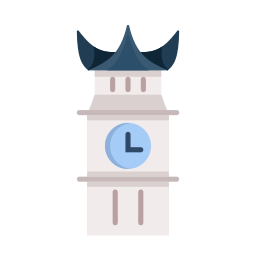 torre dell'orologio icona