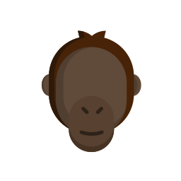 orangután icono