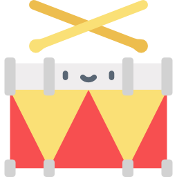 Drum icon