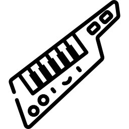 keytar icono