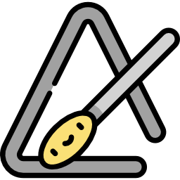 triangolo icona