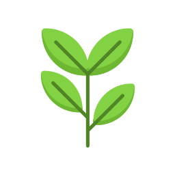 Tea leaf icon