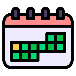 calendario icono