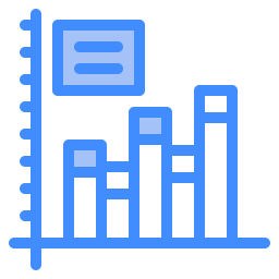 Bar chart icon