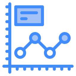 liniendiagramm icon