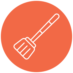 Cleaning brush icon