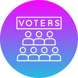 Voters icon