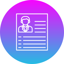 Resume icon