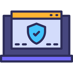 Cyber security icon