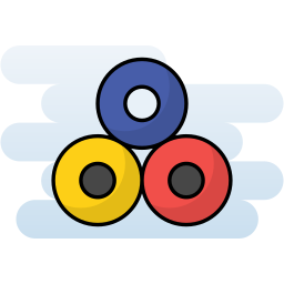 Billiard ball icon