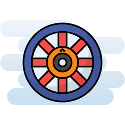 Dart board icon
