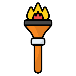 antorcha icono