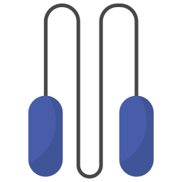 Skipping rope icon