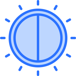 kontrast icon