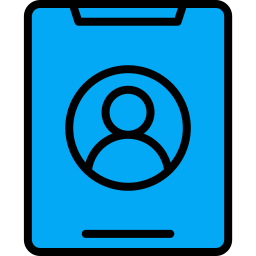 user profile icon