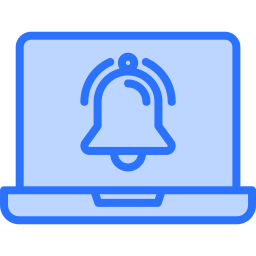 Notification bell icon