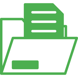 file and folder icono