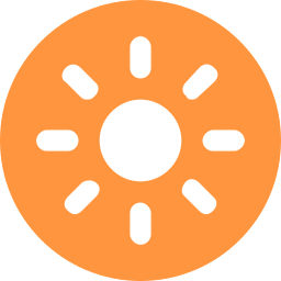 Sun icon