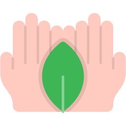 Save plants icon