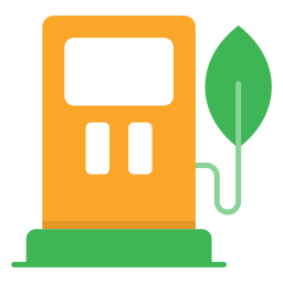 Eco fuel icon