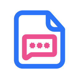 Password entry icon