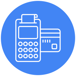 Pos terminal icon