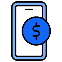 Mobile payment icon