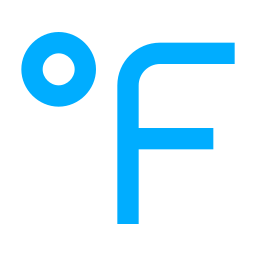 fahrenheit icon