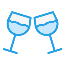 Wine glass icon