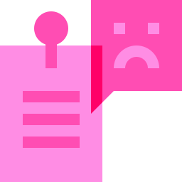 Sticky notes icon