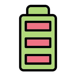 バッテリー状態 icon