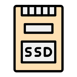 solid state drive icon