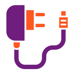 Device plug icon