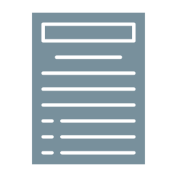 Document icon