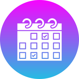 calendario icono