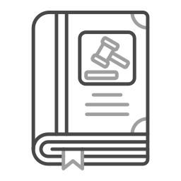 Law book icon