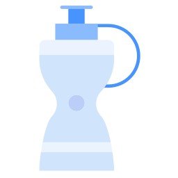 Water flask icon