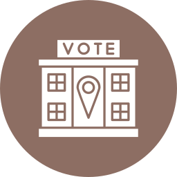Polling place icon