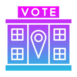 Избирательный участок иконка