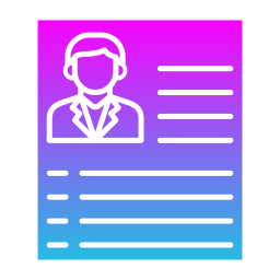 Resume icon