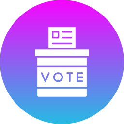 Caixa de votação Ícone