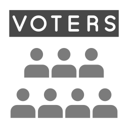 Voters icon